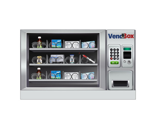  Vending Machine for Vegetables